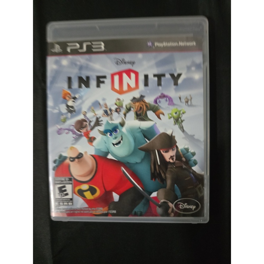 Disney Infinity (Sony PlayStation 3, PS3, 2013) - No Manual